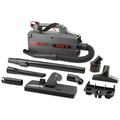 Oreck Commercial Commercial XL Pro 5 Canister Vacuum, 120 V, Gray, 5 1/4 x 8 x 13 1/2 BB900-DGR